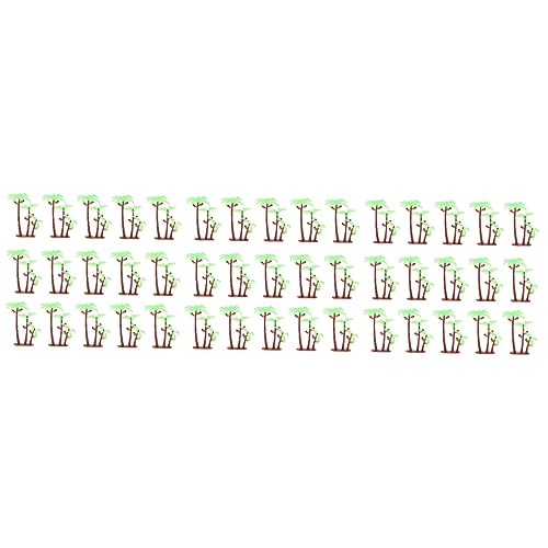 YARNOW 3 Sätze Simulierte Kokosnussbaumbonsai Party Mini-simulation Kokosnussbaum Glücklich Tropisch Bausatz Palmenkuchendekorationen Kuchendeckel Mit Palmen Plastik Grün 50 Stück * 3 YARNOW 3 Sätze Simulierte Kokosnussbaumbonsai Party Mini-simulation Kokosnussbaum Glücklich Tropisch Bausatz Palmenkuchendekorationen Kuchendeckel Mit Palmen Plastik Grün 50 Stück * 3 von YARNOW
