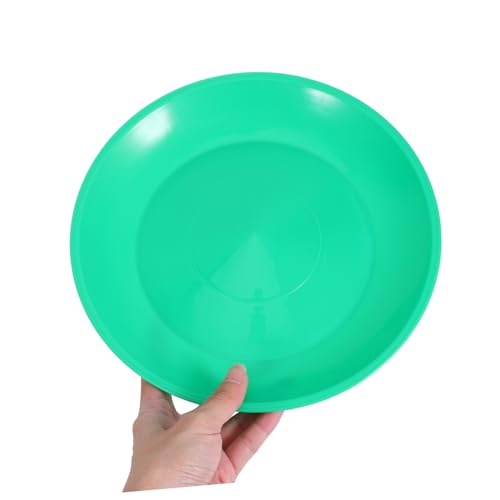 YARNOW 3 Satz Jonglierteller mit Handstäben Kunststoff Drehscheiben für Balance-Training Zirkus Straßenkünstler Lernspielzeug für Geschicklichkeitsförderung von YARNOW