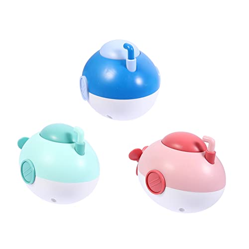 YARNOW 3 Stück Bade und Schwimmspielzeug für Kleinkinder Wassertoys mit Aufzieh Boot Blau und Grün für Badewanne und Pool Fördert Kreativität und Motorische Fähigkeiten YARNOW 3 Stück Bade und Schwimmspielzeug für Kleinkinder Wassertoys mit Aufzieh Boot Blau und Grün für Badewanne und Pool Fördert Kreativität und Motorische Fähigkeiten von YARNOW
