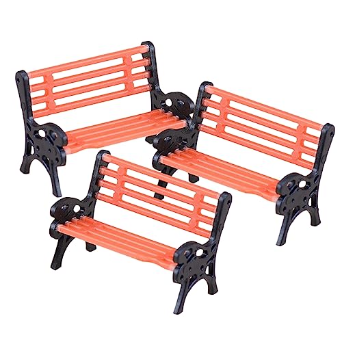 YARNOW 3 Stück Bank Ornamente hoch kleine Feengartenbank Puppenbank Möbel Miniatur-Szenendekoration Mini -Bank Miniaturverzierung Mini-Sitzbank Miniatur-Parkbank Plastik YARNOW 3 Stück Bank Ornamente hoch kleine Feengartenbank Puppenbank Möbel Miniatur-Szenendekoration Mini -Bank Miniaturverzierung Mini-Sitzbank Miniatur-Parkbank Plastik von YARNOW