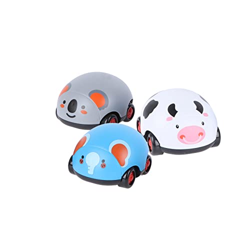 YARNOW 3 Stück Cartoon Coasting Spielzeugauto Elefant Kuh und Kinderspielzeug für Jungen und Mädchen Kreativität und Hand Augen Koordination YARNOW 3 Stück Cartoon Coasting Spielzeugauto Elefant Kuh und Kinderspielzeug für Jungen und Mädchen Kreativität und Hand Augen Koordination von YARNOW