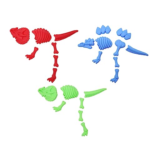 YARNOW 3 Stück Dinosaurier-Skelettform Strandspielzeug für Sand Strandsandspielzeug aus Kunststoff Dinosaurier-Sandspielzeug Dinosaurier-Sandform Dinosaurier-Form-Spielset Plastik YARNOW 3 Stück Dinosaurier-Skelettform Strandspielzeug für Sand Strandsandspielzeug aus Kunststoff Dinosaurier-Sandspielzeug Dinosaurier-Sandform Dinosaurier-Form-Spielset Plastik von YARNOW