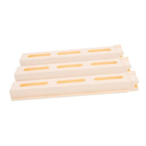 YARNOW 3 Stück Domino Zug Zubehör Teiliges Clips für Kreative Spielbahnen Langlebig Praktisch und Geschicklichkeit bei Kindern Aufbewahrungsbox von YARNOW