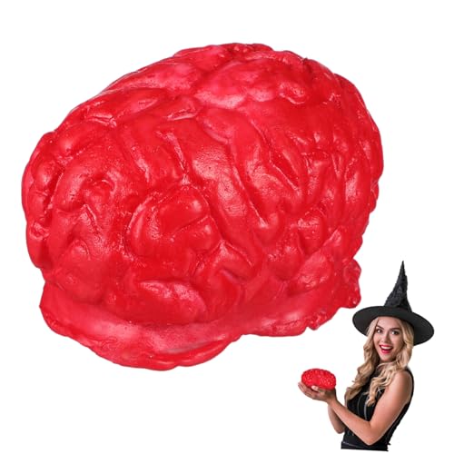 YARNOW 3 Stück Halloween Deko Realistische Gehirn Attrappe Gruseliges Halloween Party Zubehör Lebensecht für Horror Deko Spukhaus Kostüm Streich und YARNOW 3 Stück Halloween Deko Realistische Gehirn Attrappe Gruseliges Halloween Party Zubehör Lebensecht für Horror Deko Spukhaus Kostüm Streich und von YARNOW