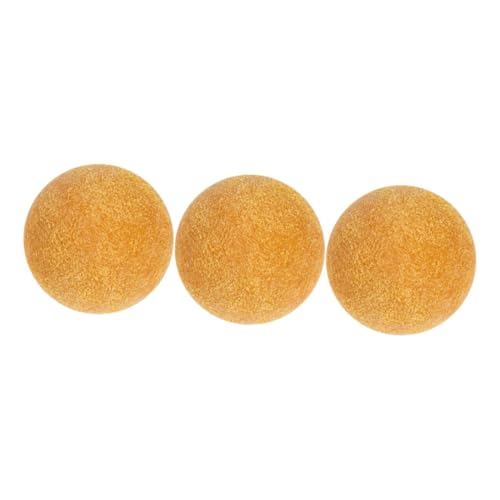 YARNOW 3 Stück Mattiertes Tischfußballspielzeug Mini Fußball Für Tischfußball Kleine Tischfußballbälle Tischfußballzubehör Regulierung Mini Tischfußballspiele Fußballtischplatte YARNOW 3 Stück Mattiertes Tischfußballspielzeug Mini Fußball Für Tischfußball Kleine Tischfußballbälle Tischfußballzubehör Regulierung Mini Tischfußballspiele Fußballtischplatte von YARNOW