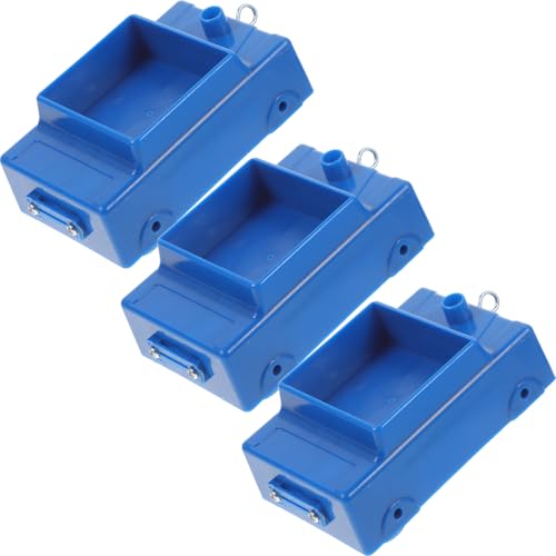 YARNOW 3 Stück Mechanik Trolley aus Kunststoff für Unterricht und Experimente für und Lernzwecke von YARNOW