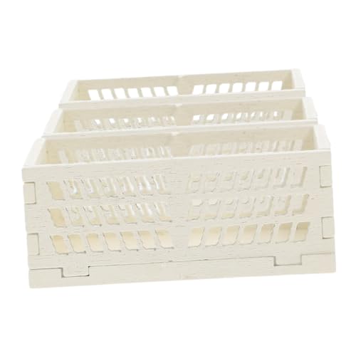 YARNOW 3 Stück Mini-Aufbewahrungskörbe Mini-Puppenhaus-Zubehör Kleiner Korb kleine Milchkiste Puppenhaus-Obstkorb Minikorb für Puppenhaus Puppenstubenmöbel Holz Beige YARNOW 3 Stück Mini-Aufbewahrungskörbe Mini-Puppenhaus-Zubehör Kleiner Korb kleine Milchkiste Puppenhaus-Obstkorb Minikorb für Puppenhaus Puppenstubenmöbel Holz Beige von YARNOW