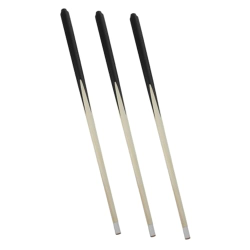 YARNOW 3 Stück Mini-Pool-Queue Pool-Stick für klein Kinderboolstisch Billardqueue für Pool-Queues Stichwort Cue Sticks Kugelarm Billardstock aus Holz Billard-Tool hölzern YARNOW 3 Stück Mini-Pool-Queue Pool-Stick für klein Kinderboolstisch Billardqueue für Pool-Queues Stichwort Cue Sticks Kugelarm Billardstock aus Holz Billard-Tool hölzern von YARNOW