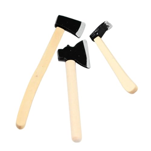YARNOW 3 Stück Mini -ax -Modell Mini-gartenzubehör Miniatur-puppenhaus-gartengeräte Zubehör Für Puppenstuben Miniatur-gartenornamente Mini- -szenen-Layout Miniatur-gartengeräte Holz YARNOW 3 Stück Mini -ax -Modell Mini-gartenzubehör Miniatur-puppenhaus-gartengeräte Zubehör Für Puppenstuben Miniatur-gartenornamente Mini- -szenen-Layout Miniatur-gartengeräte Holz von YARNOW