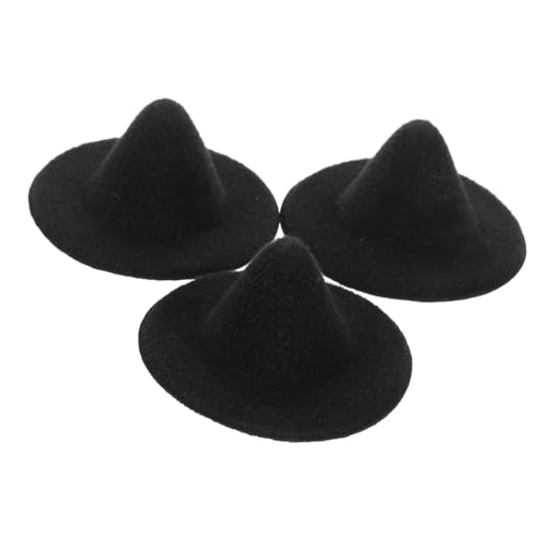 YARNOW 3 Stück Miniature Hexenhüte für Halloween DIY Handwerk Hüte für Puppen Weinflaschen Deko Süße Accessoires Langlebig und Vielseitig für Kreative Bastelprojekte YARNOW 3 Stück Miniature Hexenhüte für Halloween DIY Handwerk Hüte für Puppen Weinflaschen Deko Süße Accessoires Langlebig und Vielseitig für Kreative Bastelprojekte von YARNOW