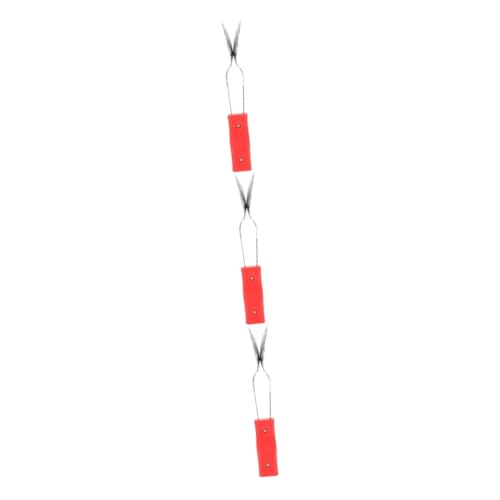 YARNOW 3 Stück Musikalischer Percussion Löffel mit Kunststoffgriff Sicher und Langlebig Pädagogisches Schlaginstrument für Fördert Musikalische Früherziehung und Neugierde YARNOW 3 Stück Musikalischer Percussion Löffel mit Kunststoffgriff Sicher und Langlebig Pädagogisches Schlaginstrument für Fördert Musikalische Früherziehung und Neugierde von YARNOW