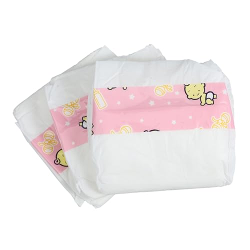 YARNOW 3 Stück Puppen-Anziehwindel -Babywindeln Babyzubehör Zubehör Windelspielzeug Spielzeugwindeln Simulationswindeln Babydoll-Windeln Plastik YARNOW 3 Stück Puppen-Anziehwindel -Babywindeln Babyzubehör Zubehör Windelspielzeug Spielzeugwindeln Simulationswindeln Babydoll-Windeln Plastik von YARNOW