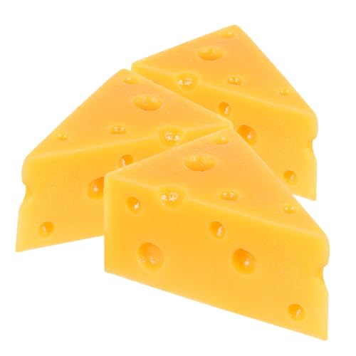 YARNOW 3 Stück Simulationskäse Modell Realistische Künstliche Lebensmittel Käse Dekorationen Lebensmittel Requisiten Zur Präsentation Künstlicher Käse Künstliche Lebensmittel Käse YARNOW 3 Stück Simulationskäse Modell Realistische Künstliche Lebensmittel Käse Dekorationen Lebensmittel Requisiten Zur Präsentation Künstlicher Käse Künstliche Lebensmittel Käse von YARNOW
