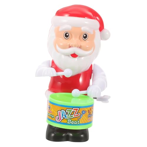 YARNOW 3 Stück Teiliges Aufzieh Santa Claus Bunte Weihnachtsdekoration Lustige Trommel Santa Figur für Sichere Qualitätsmaterialien zu Weihnachten Zufällige Farbe Zufällige Farbe YARNOW 3 Stück Teiliges Aufzieh Santa Claus Bunte Weihnachtsdekoration Lustige Trommel Santa Figur für Sichere Qualitätsmaterialien zu Weihnachten Zufällige Farbe Zufällige Farbe von YARNOW
