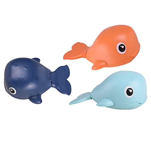 YARNOW 3 Stück Teiliges Badespielzeug Aufzieh Wal mit Wasserspritzfunktion Lustige Spielzeuge für Badespaß und Wasseraktivitäten Zufällige Farben Zufällige Farbe YARNOW 3 Stück Teiliges Badespielzeug Aufzieh Wal mit Wasserspritzfunktion Lustige Spielzeuge für Badespaß und Wasseraktivitäten Zufällige Farben Zufällige Farbe von YARNOW