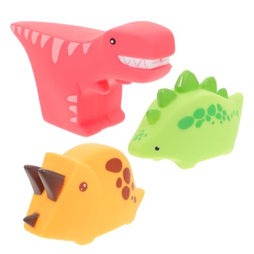 YARNOW 3 Stück Teiliges Badespielzeug für Elastisches Spritzspielzeug für Badewanne Interaktives Dino Badespielzeug für Kleinkinder für Jungen und Fördert Kreativität und Spaß Beim YARNOW 3 Stück Teiliges Badespielzeug für Elastisches Spritzspielzeug für Badewanne Interaktives Dino Badespielzeug für Kleinkinder für Jungen und Fördert Kreativität und Spaß Beim von YARNOW