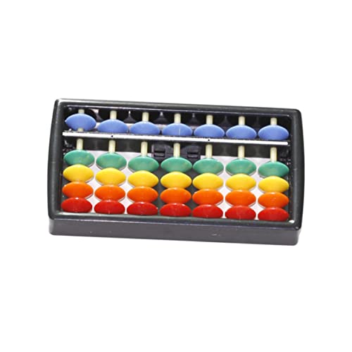YARNOW 3 Stück Teiliges Buntes Kunststoff Set Tragbares Arithmetik Lernspielzeug mit Perlen Traditionelles Rechenhilfsmittel für Mathematischer Fähigkeiten YARNOW 3 Stück Teiliges Buntes Kunststoff Set Tragbares Arithmetik Lernspielzeug mit Perlen Traditionelles Rechenhilfsmittel für Mathematischer Fähigkeiten von YARNOW