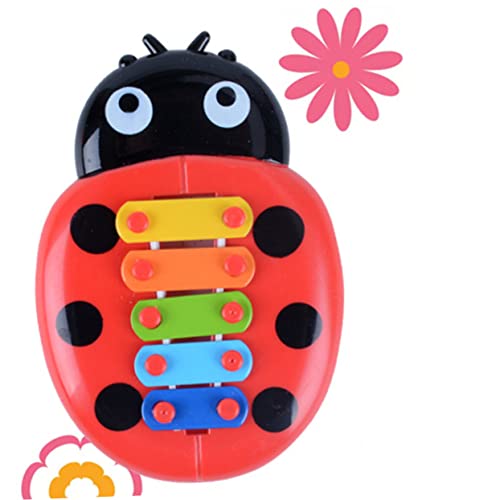 YARNOW 3 Stück Teiliges Handspielzeug für Insektenform Musikalisches Klopfspielzeug aus Kunststoff Fördert Kreativität und Konzentration für Musikalische Früherziehung YARNOW 3 Stück Teiliges Handspielzeug für Insektenform Musikalisches Klopfspielzeug aus Kunststoff Fördert Kreativität und Konzentration für Musikalische Früherziehung von YARNOW