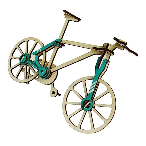 YARNOW 3 Stück Teiliges Holzpuzzle für DIY im Fahrraddesign Handgefertigt aus Sicherem Glattem Holz Fördert Hand Augen Koordination und Kreatives für Geburtstage und Feste YARNOW 3 Stück Teiliges Holzpuzzle für DIY im Fahrraddesign Handgefertigt aus Sicherem Glattem Holz Fördert Hand Augen Koordination und Kreatives für Geburtstage und Feste von YARNOW