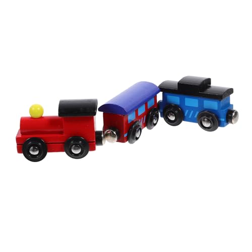 YARNOW 3 Stück Teiliges Holzspielzeug Zug Zugspielzeug für Sicherheitsgeprüft und Kreativitätsfördernd Feiertagen YARNOW 3 Stück Teiliges Holzspielzeug Zug Zugspielzeug für Sicherheitsgeprüft und Kreativitätsfördernd Feiertagen von YARNOW