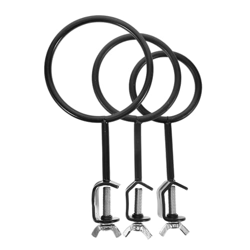 YARNOW 3 Stück Teiliges Labor Retortenklemmen mit Stabiler Halterung für Testrohre Bechergläser und Chemische Experimente Einfach zu Reinigen und Hohe Stabilität YARNOW 3 Stück Teiliges Labor Retortenklemmen mit Stabiler Halterung für Testrohre Bechergläser und Chemische Experimente Einfach zu Reinigen und Hohe Stabilität von YARNOW