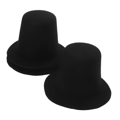 YARNOW 3 Stück Teiliges Mini für Puppen Dekorativer Hut für DIY Puppenkostüme Süßes Puppenzubehör für Fotoshootings und Cosplay von YARNOW