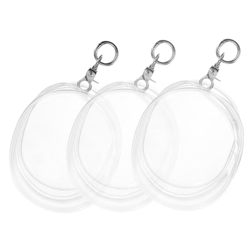 YARNOW 3 Stück Teiliges Puppen Display Transparente Puppen Aufbewahrungstasche mit Schlüsselanhänger und Leicht für Puppensammler Design YARNOW 3 Stück Teiliges Puppen Display Transparente Puppen Aufbewahrungstasche mit Schlüsselanhänger und Leicht für Puppensammler Design von YARNOW