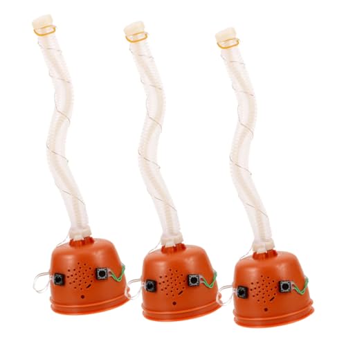 YARNOW 3 Stück Teiliges Tanzendes Plüschtier Bewegung DIY Zubehör für Elektronisches Accessoire für Kreative Spielideen Leicht und Tragbar YARNOW 3 Stück Teiliges Tanzendes Plüschtier Bewegung DIY Zubehör für Elektronisches Accessoire für Kreative Spielideen Leicht und Tragbar von YARNOW