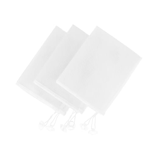 YARNOW 3 Stück Teiliges Wandhängendes Bad Aufbewahrungsnetz für Praktischer Organizer für Badezimmer Geruchsfreies und Sicheres Material für Babybadewannenspielzeug und Badutensilien YARNOW 3 Stück Teiliges Wandhängendes Bad Aufbewahrungsnetz für Praktischer Organizer für Badezimmer Geruchsfreies und Sicheres Material für Babybadewannenspielzeug und Badutensilien von YARNOW