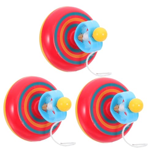 YARNOW 3 Stück Teiliges für Lustige Gyro Spielzeuge Farbenfrohe Tops für Stundenlangen Spielspaß und Stressabbau Geeignet für Jungen und Mädchen Ab Jahren Zufällige Farbe YARNOW 3 Stück Teiliges für Lustige Gyro Spielzeuge Farbenfrohe Tops für Stundenlangen Spielspaß und Stressabbau Geeignet für Jungen und Mädchen Ab Jahren Zufällige Farbe von YARNOW