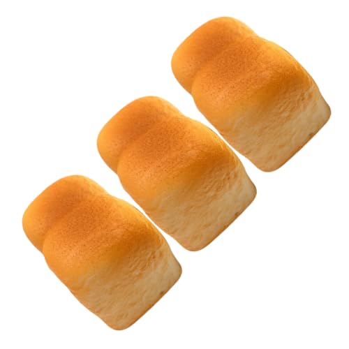 YARNOW 3 Stück Toastspielzeug Toast-Ornament Bäckereispielzeug Simulation künstliches Brot Simulation Brot Toast Toast lustiges Kunstbrot Brotverzierung Faux-Food- Pu YARNOW 3 Stück Toastspielzeug Toast-Ornament Bäckereispielzeug Simulation künstliches Brot Simulation Brot Toast Toast lustiges Kunstbrot Brotverzierung Faux-Food- Pu von YARNOW