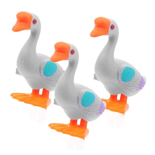 YARNOW 3 Stück Uhrwerk Big White Gans Hoch Gänselaufspielzeug Für Springen Tierspielzeug Aufziehen Aufziehbares Kinderspielzeug Nettes Tier -Thema Sprungspielzeug Metall Grau YARNOW 3 Stück Uhrwerk Big White Gans Hoch Gänselaufspielzeug Für Springen Tierspielzeug Aufziehen Aufziehbares Kinderspielzeug Nettes Tier -Thema Sprungspielzeug Metall Grau von YARNOW
