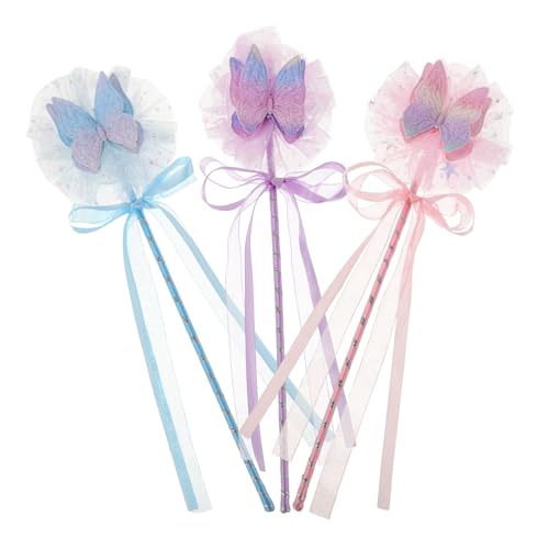 YARNOW 3 Stück Zauberstab Schild Dekoration Prinzessin Klein Rosa Röhren Kind Feenstäbe, Masse Zauberstäbe Feenstab Feenstäbe Für Mädchen Plastik YARNOW 3 Stück Zauberstab Schild Dekoration Prinzessin Klein Rosa Röhren Kind Feenstäbe, Masse Zauberstäbe Feenstab Feenstäbe Für Mädchen Plastik von YARNOW