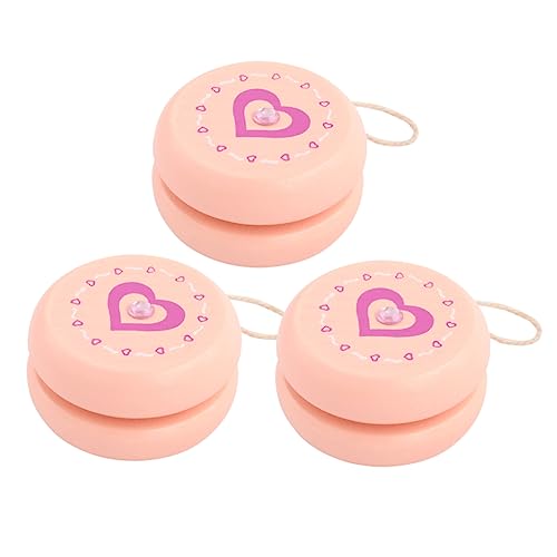 YARNOW 3 Stück hölzernes Jo-Jo Yoyos für für Anfänger yoyo pädagogisches für Kinderspielzeug Jo-Jos für Bambus YARNOW 3 Stück hölzernes Jo-Jo Yoyos für für Anfänger yoyo pädagogisches für Kinderspielzeug Jo-Jos für Bambus von YARNOW
