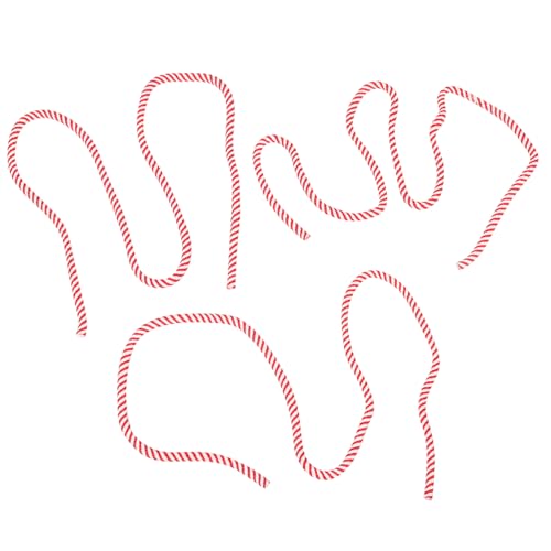 YARNOW 3 Stück magisches Seil flaches Seil für optische Täuschungen geflochtenes Seil Bühnenseil YARNOW 3 Stück magisches Seil flaches Seil für optische Täuschungen geflochtenes Seil Bühnenseil von YARNOW