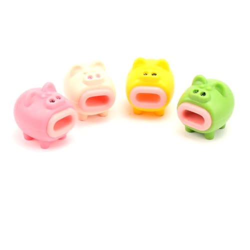 YARNOW 3 Stücke Cartoon Schwein Ventilspielzeug Kreative PVC Stressspielzeuge für Lustige mit Herausgestreckter Partys und Scherzartikel Zufällige Farben Zufällige Farbe YARNOW 3 Stücke Cartoon Schwein Ventilspielzeug Kreative PVC Stressspielzeuge für Lustige mit Herausgestreckter Partys und Scherzartikel Zufällige Farben Zufällige Farbe von YARNOW