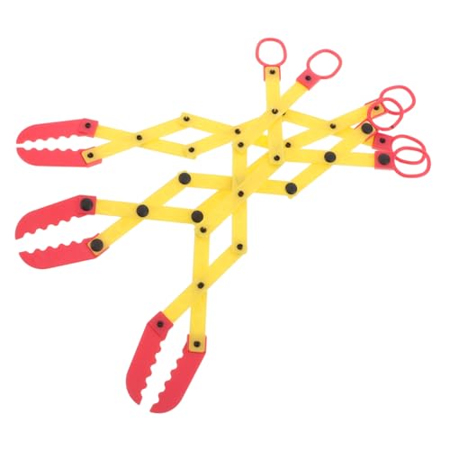YARNOW 3 Teiliges Wissenschafts Und Technologie Lernspielzeug Modellmontagewerkzeug Roboterarme Roboterhand Roboterhand Bausatz Roboterarm Faltbarer Roboterarm Mechanischer von YARNOW