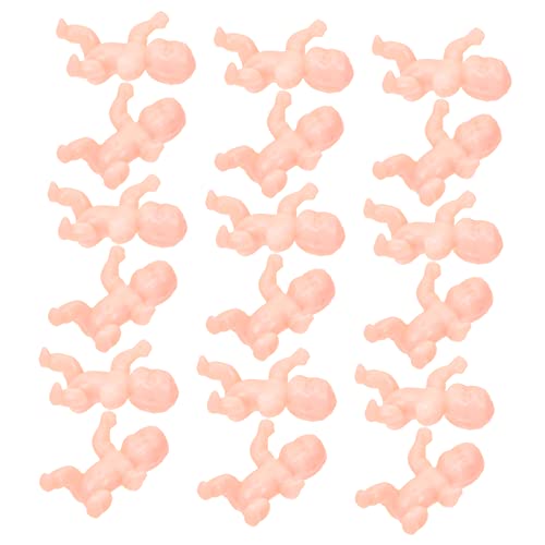 YARNOW 30 Stck Teiliges Mini Kunststoff Junge Mädchen Große Figuren Hautfarbe Shower Deko und Langlebig Glatte Oberfläche Stilvoll für Party und Feierlichkeiten YARNOW 30 Stck Teiliges Mini Kunststoff Junge Mädchen Große Figuren Hautfarbe Shower Deko und Langlebig Glatte Oberfläche Stilvoll für Party und Feierlichkeiten von YARNOW