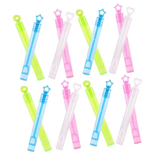 YARNOW 30 Stück Blasenzauberstab Seifenblasenset Mini -Blasenstäbe Seifenblasenmacher Kinderspielzeug Mini-Bubble-Sticks Seifenblasenstab für Jungen Blasenstöcke Plastik Zufällige Farbe YARNOW 30 Stück Blasenzauberstab Seifenblasenset Mini -Blasenstäbe Seifenblasenmacher Kinderspielzeug Mini-Bubble-Sticks Seifenblasenstab für Jungen Blasenstöcke Plastik Zufällige Farbe von YARNOW