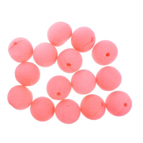 YARNOW 30 Stück Clown-Nasen-Requisite Clown-Nase-Partygeschenk Nase des Zirkusclowns Halloween-Accessoires Halloween-Clown Clownnase Clown-Cosplay-Kostüm Halloween- Schwamm Rosa YARNOW 30 Stück Clown-Nasen-Requisite Clown-Nase-Partygeschenk Nase des Zirkusclowns Halloween-Accessoires Halloween-Clown Clownnase Clown-Cosplay-Kostüm Halloween- Schwamm Rosa von YARNOW