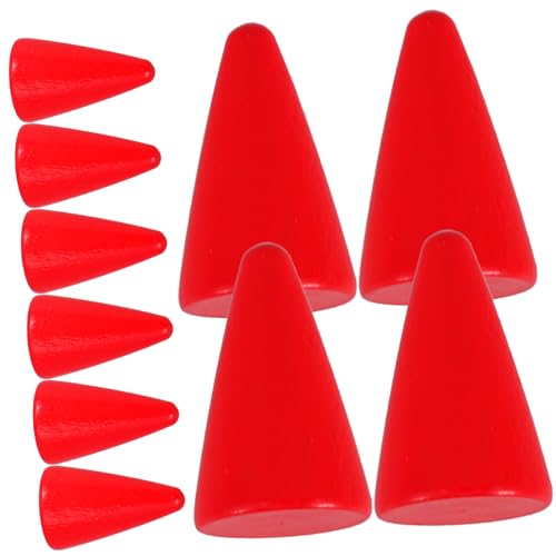 YARNOW 30 Stück Holz Schachfiguren Teiliges Spielsteine für Brettspiele Leichte und Schachstücke für Erwachsene Zubehörteile für Schachspiele und Strategiespiele YARNOW 30 Stück Holz Schachfiguren Teiliges Spielsteine für Brettspiele Leichte und Schachstücke für Erwachsene Zubehörteile für Schachspiele und Strategiespiele von YARNOW