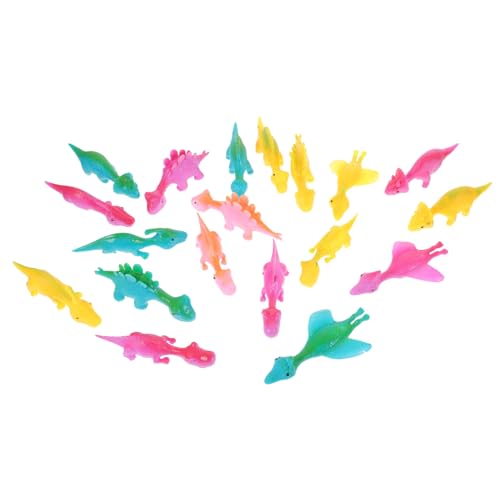 YARNOW 30 Stück Katapult-Dinosaurier- Kinderspielzeug Finger-Dinosaurier Dinosaurier-partybevorzugung Jungen Dinosaurierspielzeug Mädchen Dinosaurier Plastik YARNOW 30 Stück Katapult-Dinosaurier- Kinderspielzeug Finger-Dinosaurier Dinosaurier-partybevorzugung Jungen Dinosaurierspielzeug Mädchen Dinosaurier Plastik von YARNOW
