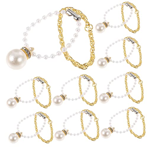 YARNOW 30 Stück Mini Schmuckset für Mädchen Teiliges DIY mit Bunten Anhängern für Rollenspiele und Puppenzubehör YARNOW 30 Stück Mini Schmuckset für Mädchen Teiliges DIY mit Bunten Anhängern für Rollenspiele und Puppenzubehör von YARNOW
