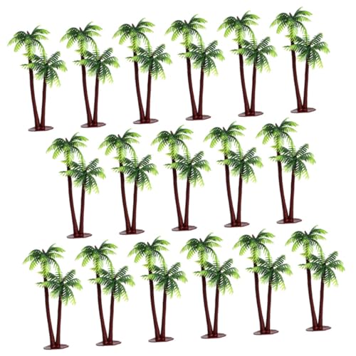 YARNOW 30 Stück Miniature Palm Tree Aquarium Plants Künstliche Kokosnussbaum Dekoration für Fischbehälter Vivid Model Trees für Aquarium und DIY Deko YARNOW 30 Stück Miniature Palm Tree Aquarium Plants Künstliche Kokosnussbaum Dekoration für Fischbehälter Vivid Model Trees für Aquarium und DIY Deko von YARNOW