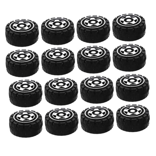 YARNOW 30 Stück Radzubehör Autos Mini Spielzeugauto Räder Für Handwerk Auto Kleine Räder DIY -spielzeugräder Autoräder Zusammenbauen Auto DIY Räder Plastik YARNOW 30 Stück Radzubehör Autos Mini Spielzeugauto Räder Für Handwerk Auto Kleine Räder DIY -spielzeugräder Autoräder Zusammenbauen Auto DIY Räder Plastik von YARNOW