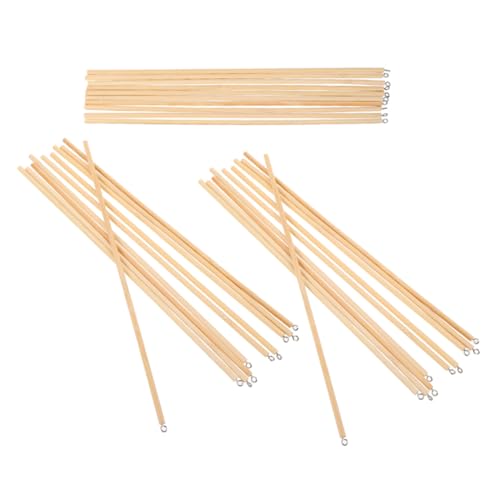YARNOW 30 Stück Schattenpuppen-armkontrollstäbe, Puppenstangen, Puppengriffe, Armkontrollstäbe Für Kleine Und Große Puppen, Beige, 20 cm von YARNOW