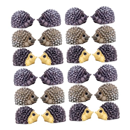 YARNOW 30 Stück Teiliges Figuren aus Resin Niedliche Deko für Garten und Puppenhaus Realistische Tierornamente YARNOW 30 Stück Teiliges Figuren aus Resin Niedliche Deko für Garten und Puppenhaus Realistische Tierornamente von YARNOW