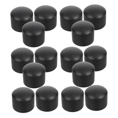 YARNOW 30stücke Sicherheits-endkappen Für Tischfußball Schwarze Rohrstopfen Kunststoffhülsen-spitzenschutz Für -stangen Tischfußballtisch-zubehör Und Komponenten YARNOW 30stücke Sicherheits-endkappen Für Tischfußball Schwarze Rohrstopfen Kunststoffhülsen-spitzenschutz Für -stangen Tischfußballtisch-zubehör Und Komponenten von YARNOW