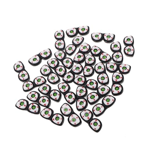 YARNOW 30 Stück Teiliges Halloween Horror Augen Realistische Plastik Fake Eyes für DIY Bastelarbeiten Puppen Dekorationen Gruselige Party Requisiten Zubehör für Dunklen Stil von YARNOW