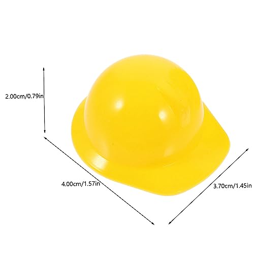 YARNOW 30 Stück Teiliges Miniatur Sicherheitshelm aus Robustem Kunststoff Farbige Bauhelm Deko für Puppen Haustiere und Bastelbedarf Strapazierfähige Mini Bauhelm Mütze für Kreative Deko YARNOW 30 Stück Teiliges Miniatur Sicherheitshelm aus Robustem Kunststoff Farbige Bauhelm Deko für Puppen Haustiere und Bastelbedarf Strapazierfähige Mini Bauhelm Mütze für Kreative Deko von YARNOW